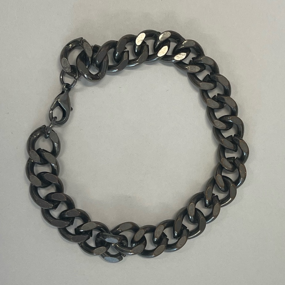 Heavy Chain Bracelet